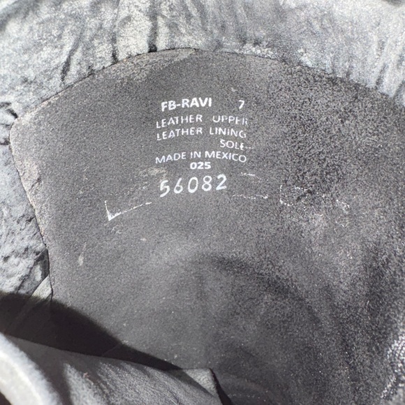 Women’s FreeBird mid calf western style leather boots - Picture 7 of 9